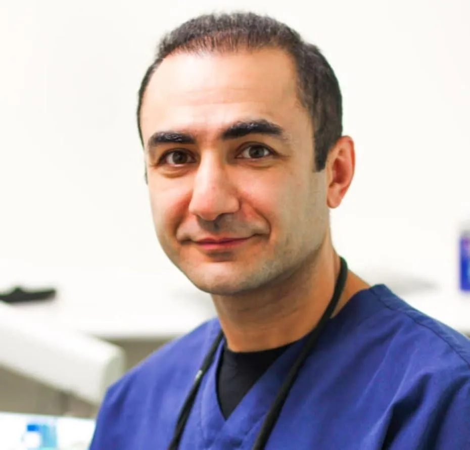Dr. Gegamian, endodontist at Insight Dentistry
