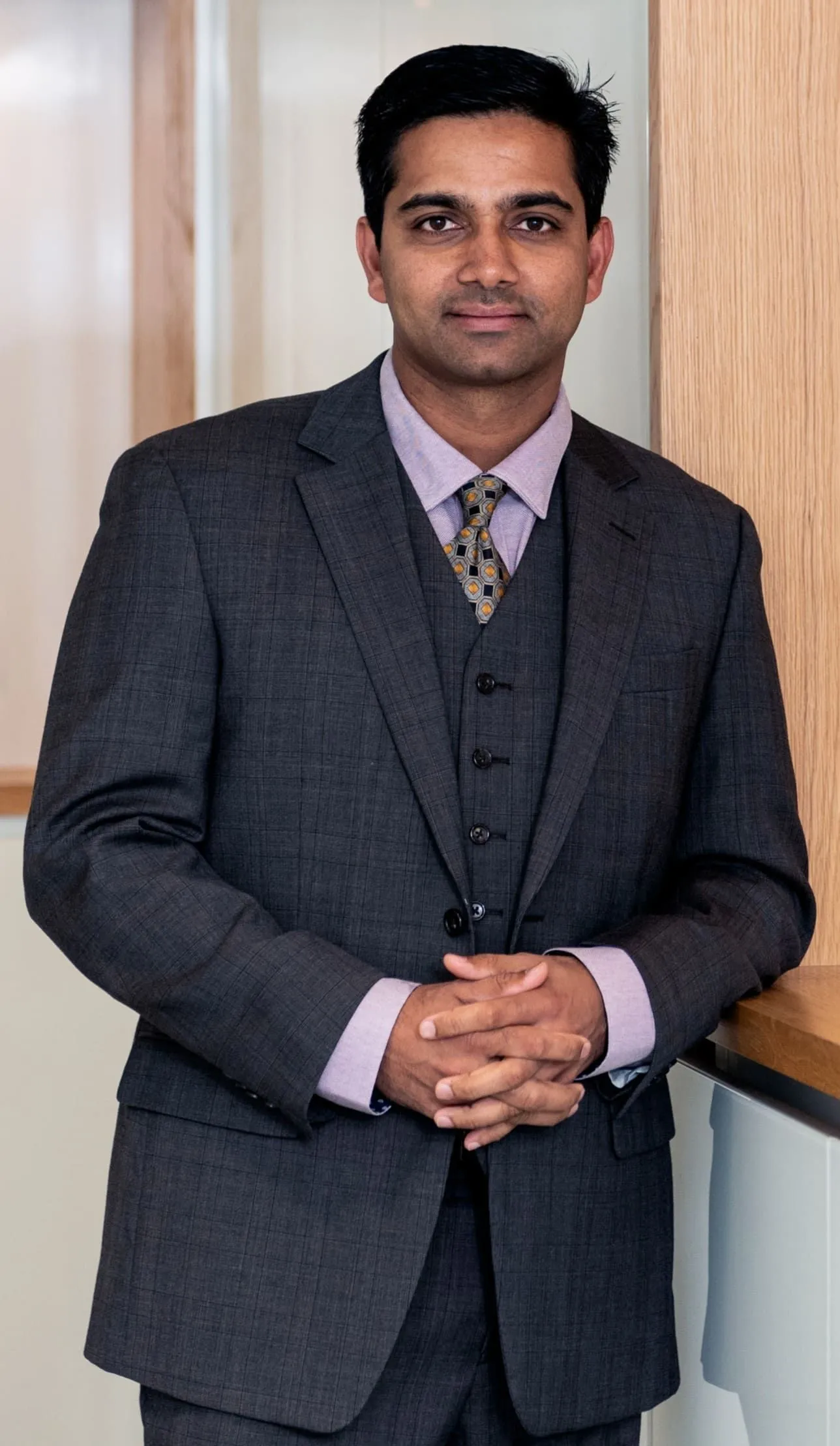 Dr. Krishnan, dentist and owner of Insight Dentistry