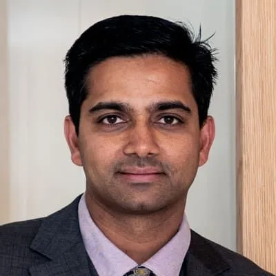 Dr. Krishnan, dentist and owner of Insight Dentistry